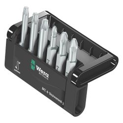 Wera Bit-Check Universal 2, 6-teilig, 05056473001... WERA-05056473001 4013288156136 (Abb. 1)