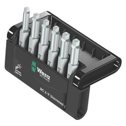Wera Bit-Check Universal 1, 6-teilig, 50mm, zähhart, 05056478001... WERA-05056478001 4013288190802 (Abb. 1)