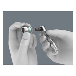 Wera Werkzeugset Kraftform Kompakt Zyklop Mini 2, 27-teilig, gesenkgeschmiedet, 05135... WERA-05135918001 4013288182180 (Abb. 1)