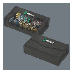 Wera Bit-Safe 61 Universal 1 Bitset, 61-teilig, mit Rapidaptor-Schnellwechselfutter, ... WERA-05057122001 4013288100689 (Abb. 1)