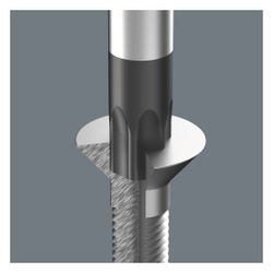 Wera Schraubendreher 367 Kraftform Plus, TX 10 x 80mm, rund, 2-Komponenten, 050280050... WERA-05028005001 4013288004222 (Abb. 1)