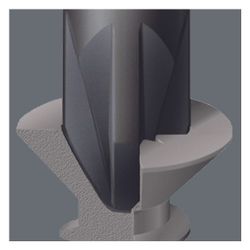 Wera Elektronik-Kreuzschlitzschraubendreher Kraftform Micro 2050 PH, PH 00 x 60mm, 2-... WERA-05118020001 4013288031969 (Abb. 1)