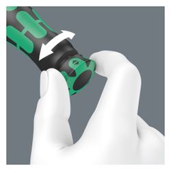 Wera Drehmomentschlüssel Click-Torque C 5, 80-400 Nm, 1/2", 680mm, 05075624001... WERA-05075624001 4013288193254 (Abb. 1)