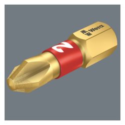 Wera Bit-Check Diamond 1, 30-teilig, diamantbeschichtet, BiTorsion, mit Rapidaptor-Bi... WERA-05057431001 4013288179814 (Abb. 1)