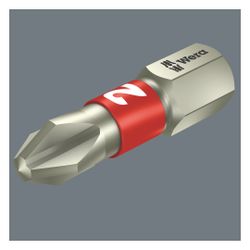 Wera Bit-Check 30 Stainless 1, 30-teilig, Edelstahl, Hex-Plus, Rapidaptor-Schnellwech... WERA-05071109001 4013288115126 (Abb. 1)