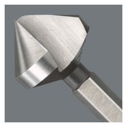 Wera Einschneide-Kegelsenker-Bit 845, 16,5mm, M8, 40mm, Sechskantaufnahme, 0510466400... WERA-05104664001 4013288117557 (Abb. 1)