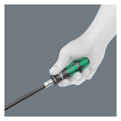Wera Bits-Handhalter 393 S, 1/4" x 173,5mm, Edelstahl, 05028161001... WERA-05028161001 4013288217660 (Abb. 1)