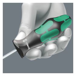 Wera Bithandhalter 812/1, 1/4" x 120mm, magnetisch, Kraftform Griff, Abrollschutz, 05... WERA-05051205001 4013288012272 (Abb. 1)