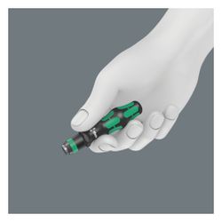 Wera Bitschraubendreher-Set Kraftform Kompakt 10, 10-teilig, mit Rapidaptor, 05056653... WERA-05056653001 4013288041647 (Abb. 1)