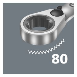 Wera Maul-Ringratschenschlüssel-Satz 6001 Joker Switch 4 Set 1, 10/13/17/19mm, 4-teil... WERA-05020090001 4013288184139 (Abb. 1)