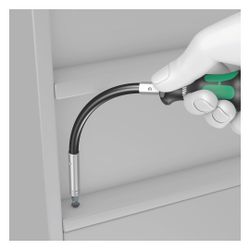 Wera Bits-Handhalter 393 S, 1/4" x 173,5mm, Edelstahl, 05028161001... WERA-05028161001 4013288217660 (Abb. 1)