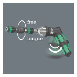 Wera Freilauf-Bithalter 889/4/1 F Rapidaptor, 1/4"-Sechskant x 64mm, mit Schnellwechs... WERA-05052501001 4013288217585 (Abb. 1)