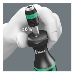 Wera Drehmomentschraubendreherset Kraftform Kompakt 60, 1,2-3,0 Nm, 17-teilig, 050592... WERA-05059293001 4013288169624 (Abb. 1)