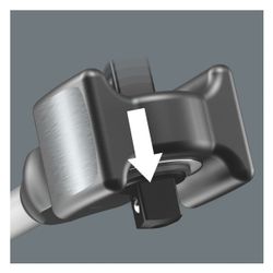 Wera Umschaltknarre Koloss 8002 C, 1/2", 341mm, 5-teilig, 05133862001... WERA-05133862001 4013288162403 (Abb. 1)