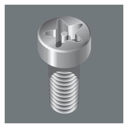 Wera Innensechsrund-Bit 867/1 IPR, 45 IPR x 35mm, 1/4"-Sechskant, zähhart, 0513470700... WERA-05134707001 4013288034861 (Abb. 1)