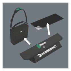 Wera Ringmaulschlüssel-Satz 6003 Joker 11 Set 1, 11-teilig, 8-19mm, 05020231001... WERA-05020231001 4013288214195 (Abb. 1)