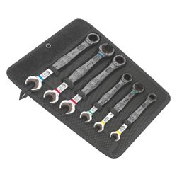 Wera Maul-Ringratschen-/Doppelmaulschlüssel-Set Joker 6 Set 1, 6-teilig, Chrom-Molybd... WERA-05020022001 4013288173034 (Abb. 1)