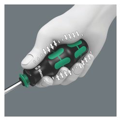 Wera Bitschraubendreher Kraftform Kompakt 20 Tool Finder 1, 1/4", 100mm, 7-teilig, 05... WERA-05051016001 4013288185327 (Abb. 1)
