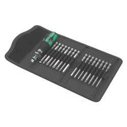Wera Bitschraubendreher-Set Kraftform Kompakt 60, 17-teilig, 16 Bits, 1 Handhalter, 8... WERA-05059295001 4013288096289 (Abb. 1)