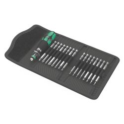 Wera Bitschraubendreher-Set Kraftform Kompakt 60 KK, 17-teilig, 89mm Bits, Rapidaptor... WERA-05059294001 4013288165503 (Abb. 1)