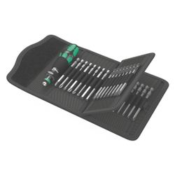 Wera Bitschraubendreher-Set Kraftform Kompakt 62, 33-teilig, 89mm Bits, mit Schnellwe... WERA-05059297001 4013288096302 (Abb. 1)