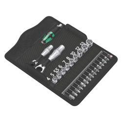 Wera Werkzeugset Kraftform Kompakt Zyklop Mini 2, 27-teilig, gesenkgeschmiedet, 05135... WERA-05135918001 4013288182180 (Abb. 1)