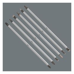Wera Kombiklinge 87, TX 6 x TX 8 x 175mm, 6mm Sechskant, Nicromatt, 05002966001... WERA-05002966001 4013288000620 (Abb. 1)
