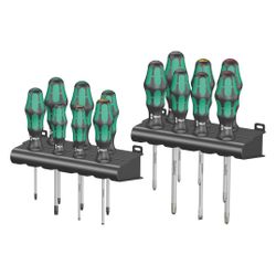 Wera Schraubendreher-Satz Kraftform Big Pack 300, 14-teilig, Lasertip, Abrollschutz, ... WERA-05105630001 4013288163622 (Abb. 1)