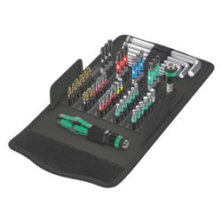 Wera Werkzeug-Set Kraftform Kompakt 100, 52-teilig, mit Rapidaptor, 05057460001... WERA-05057460001 4013288179968 (Abb. 1)