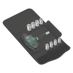 Wera Quergriff-Adapterschraubendreher-Set Kraftform Kompakt 400 RA Set 2, 9-teilig, 1... WERA-05023470001 4013288222862 (Abb. 1)