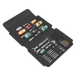 Wera Werkzeugsatz Kraftform Kompakt SH 1 Sanitär/Heizung, 25-teilig, 05135927001... WERA-05135927001 4013288170132 (Abb. 1)