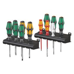 Wera Schraubendreher-Satz Kraftform XXL 300, 12-teilig, Lasertip, Kraftform Griff, Ab... WERA-05051010001 4013288139092 (Abb. 1)