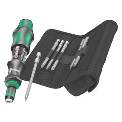 Wera Schraubendreherset Kraftform Kompakt 20 Tool Finder 2, 13-teilig, 1/4" Magazin-B... WERA-05051017001 4013288211224 (Abb. 1)