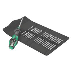 Wera Schraubendreherset Kraftform Kompakt Turbo Imperial 1, 19-teilig, mit Schnellwec... WERA-05057483001 4013288214621 (Abb. 1)