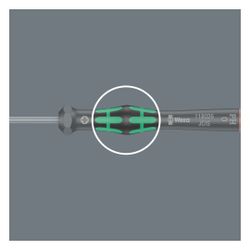 Wera Elektronik Innensechsrund-Schraubendreher Kraftform Micro 2067 HF, TX 6x40mm, 2-... WERA-05118182001 4013288108647 (Abb. 1)