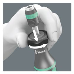 Wera Drehmomentschraubendreher Serie 7400 7440, 0,3-1,2 Nm, 1/4", 155mm, 05074700001... WERA-05074700001 4013288100641 (Abb. 1)