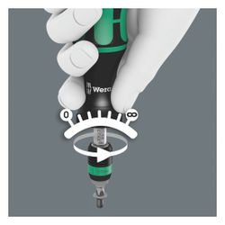 Wera Drehmomentschraubendreher Serie 7400 7440, 0,3-1,2 Nm, 1/4", 155mm, 05074700001... WERA-05074700001 4013288100641 (Abb. 1)