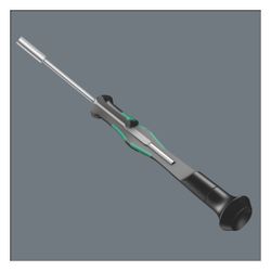 Wera Elektronik-Steckschlüssel Kraftform Micro 2069, SW 2mm, 60mm Klingenlänge, 05118... WERA-05118110001 4013288032300 (Abb. 1)
