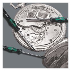 Wera Elektronik-Schlitzschraubendreher Kraftform Micro 2035, 0,4x2x60mm, Black Point ... WERA-05118006001 4013288031891 (Abb. 1)
