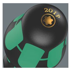 Wera Schraubendreher 367 Innensechsrund Plus, 30 IP x 115mm, Kraftform Griff, Black P... WERA-05028038001 4013288040176 (Abb. 1)