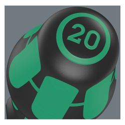Wera Schraubendreher 367 Kraftform Plus, TX 10 x 80mm, rund, 2-Komponenten, 050280050... WERA-05028005001 4013288004222 (Abb. 1)