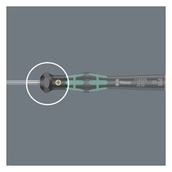Wera Elektronik Innensechsrund-Schraubendreher Kraftform Micro 2067 HF, TX 6x40mm, 2-... WERA-05118182001 4013288108647 (Abb. 1)