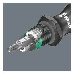Wera Bitschraubendreher-Set Kraftform Kompakt 10, 10-teilig, mit Rapidaptor, 05056653... WERA-05056653001 4013288041647 (Abb. 1)