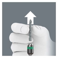 Wera Bit-Check Universal 1, 30-teilig, mit Rapidaptor-Schnellwechselfutter, Torsionsz... WERA-05056440001 4013288115096 (Abb. 1)