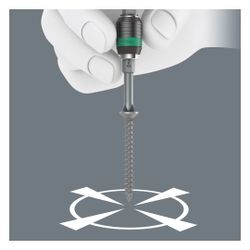 Wera Universalhalter Rapidaptor 888/4/1 K, 1/4"-Sechskant x 50mm, unmagnetisch, 05052... WERA-05052500001 4013288095619 (Abb. 1)