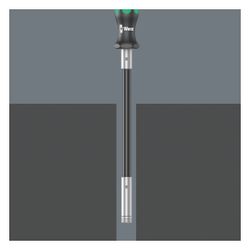 Wera Bits-Handhalter 393 S, 1/4" x 173,5mm, Edelstahl, 05028161001... WERA-05028161001 4013288217660 (Abb. 1)