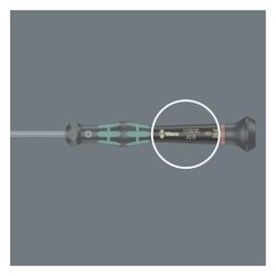 Wera Elektronik Innensechsrund-Schraubendreher Kraftform Micro 2067 HF, TX 6x40mm, 2-... WERA-05118182001 4013288108647 (Abb. 1)