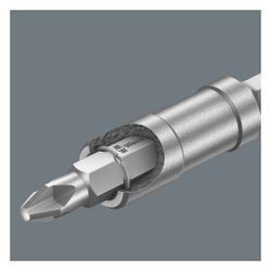 Wera Universalhalter 899/4/1 S, 1/4"-Sechskant x 100mm, magnetisch, Edelstahl, 051609... WERA-05160977001 4013288105288 (Abb. 1)