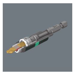 Wera Phillips-Bit 851/1 BTZ, PH 3, 25mm, 1/4"-Sechskant, BiTorsion, Zähhart, 05056424... WERA-05056424001 4013288034472 (Abb. 1)