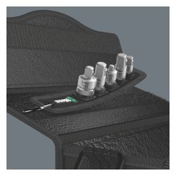 Wera Verbindungsteile-Set 781/5, Chrom-Vanadium, Mattverchromt, 6-teilig, 05042680001... WERA-05042680001 4013288221223 (Abb. 1)